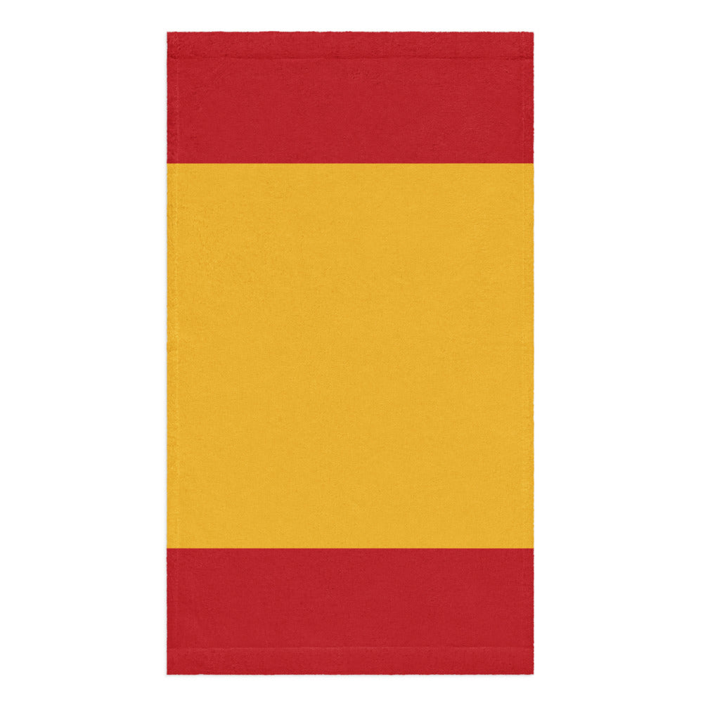 Toalla de mano Bandera España