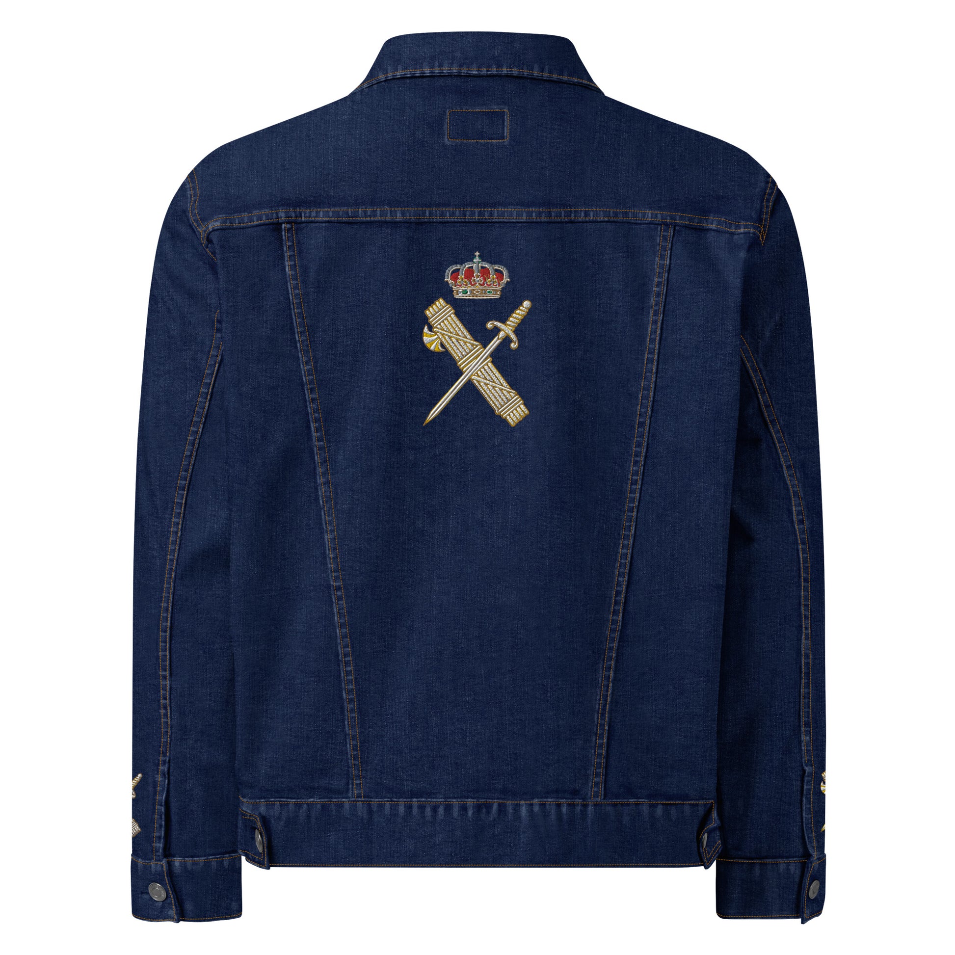 Chaqueta denim unisex Guardia Civil - LaFlamencadeBorgoña