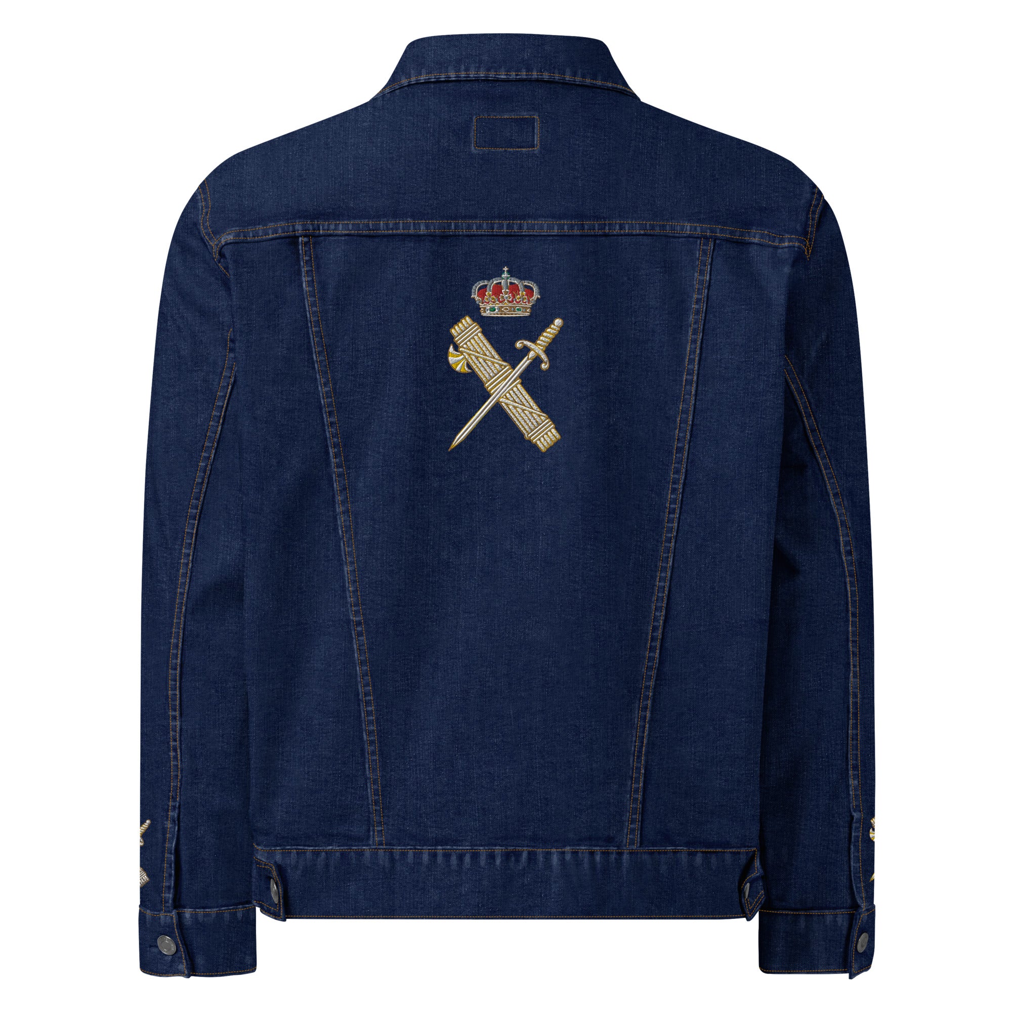 Chaqueta denim unisex Guardia Civil - LaFlamencadeBorgoña