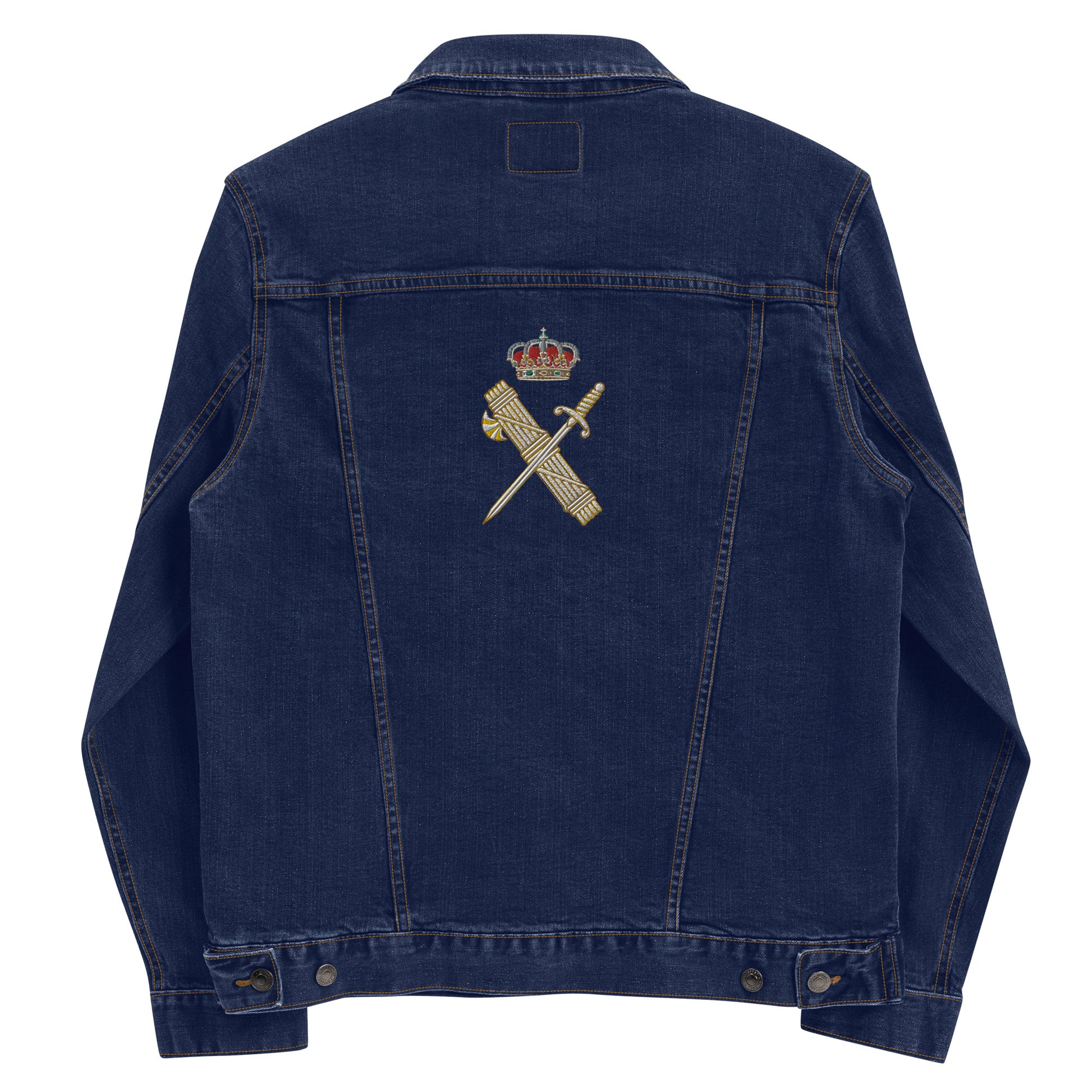 Chaqueta denim unisex Guardia Civil - LaFlamencadeBorgoña