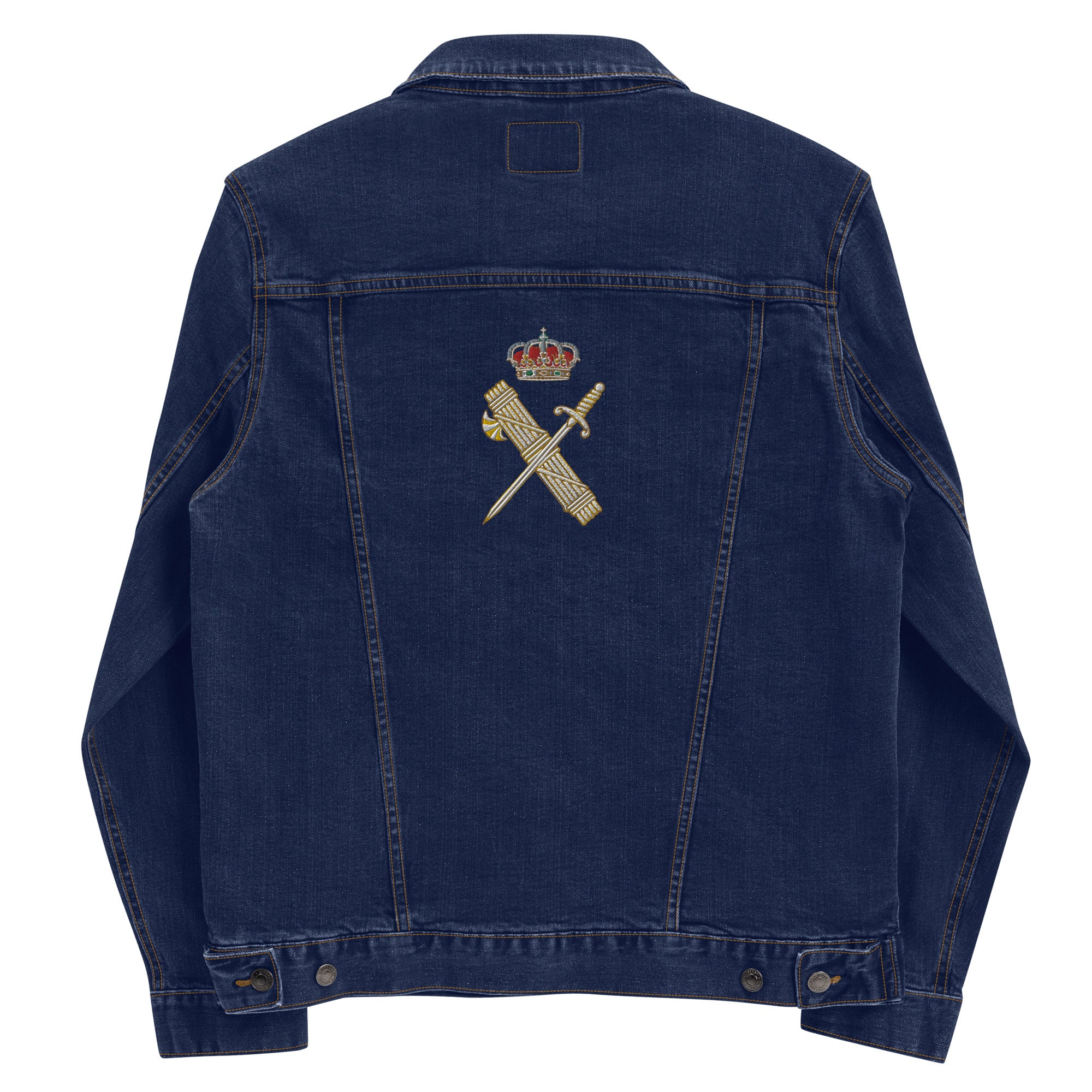 Chaqueta denim unisex Guardia Civil - LaFlamencadeBorgoña