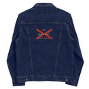 Chaqueta denim unisex Ser Español es un Honor - LaFlamencadeBorgoña