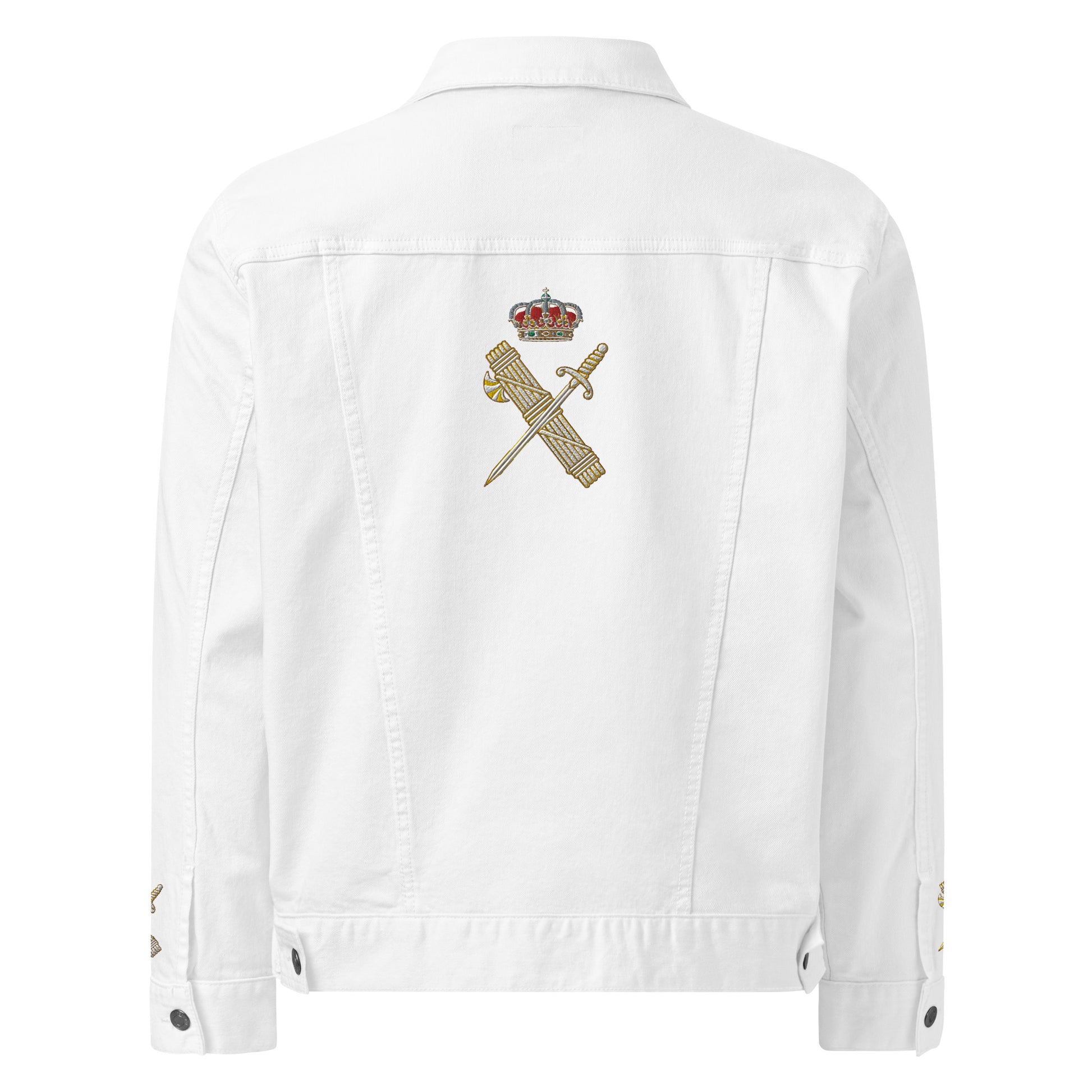 Chaqueta denim unisex Guardia Civil - LaFlamencadeBorgoña