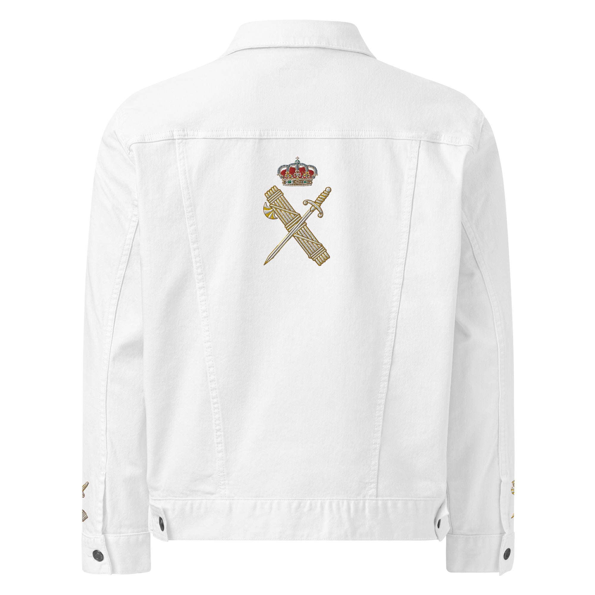 Chaqueta denim unisex Guardia Civil - LaFlamencadeBorgoña