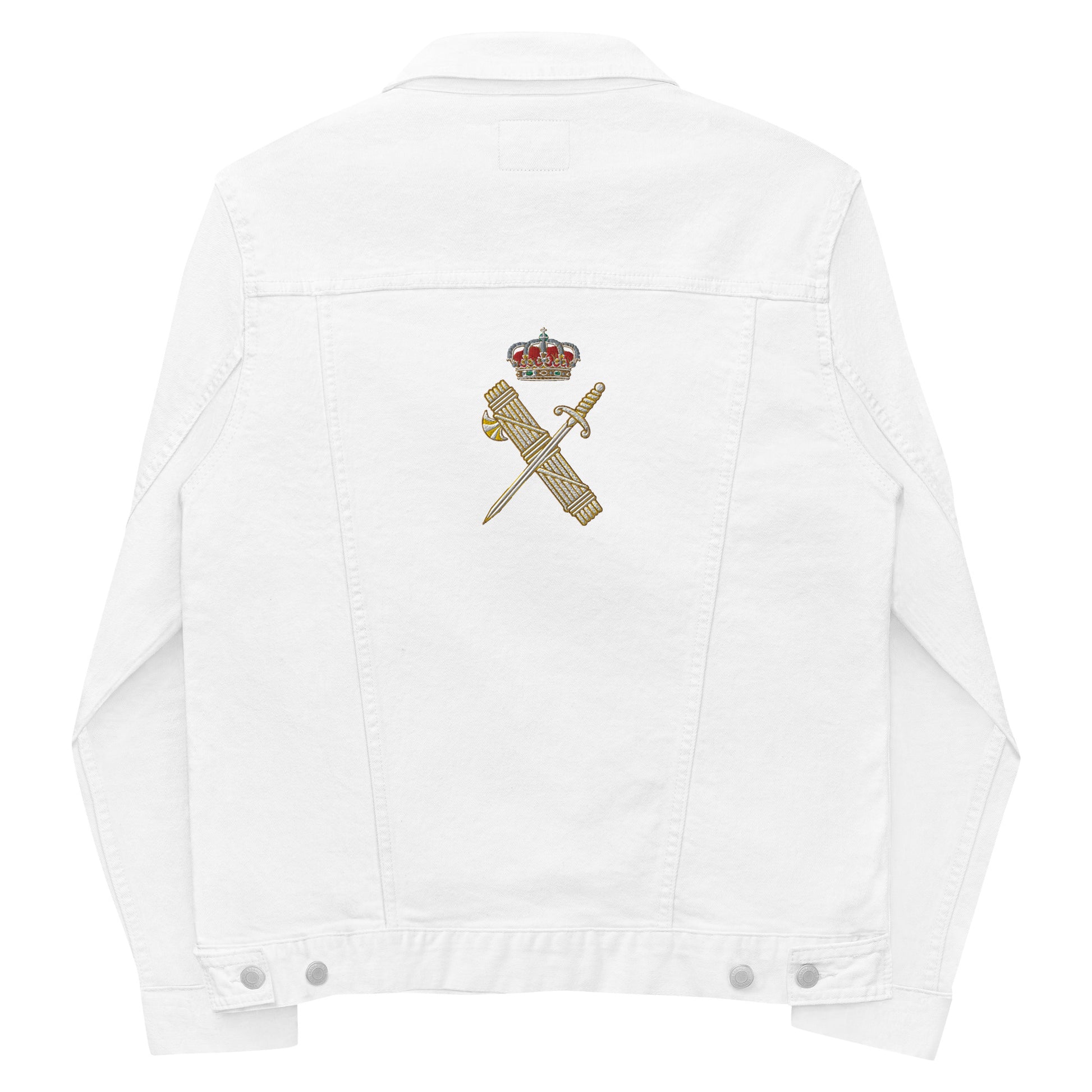 Chaqueta denim unisex Guardia Civil - LaFlamencadeBorgoña