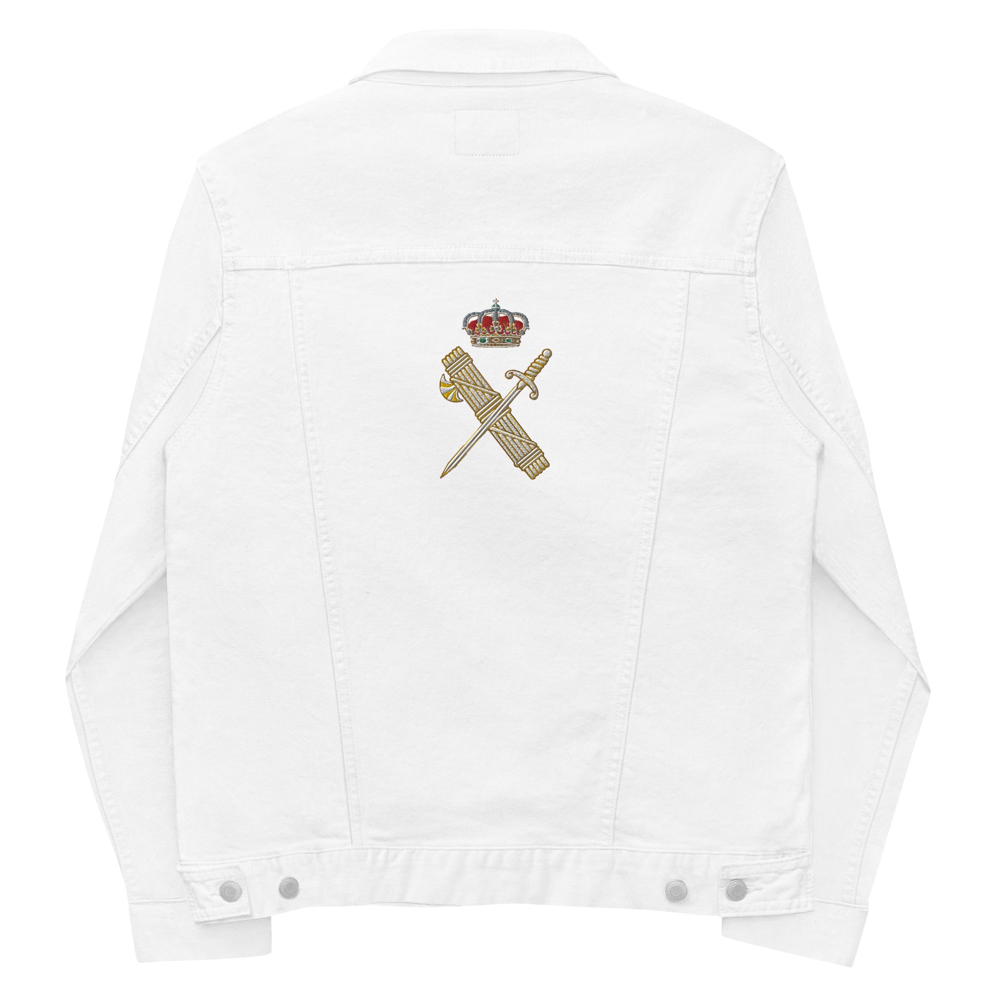 Chaqueta denim unisex Guardia Civil - LaFlamencadeBorgoña