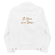 Chaqueta denim unisex El Honor es mi Divisa Guardia Civil - LaFlamencadeBorgoña