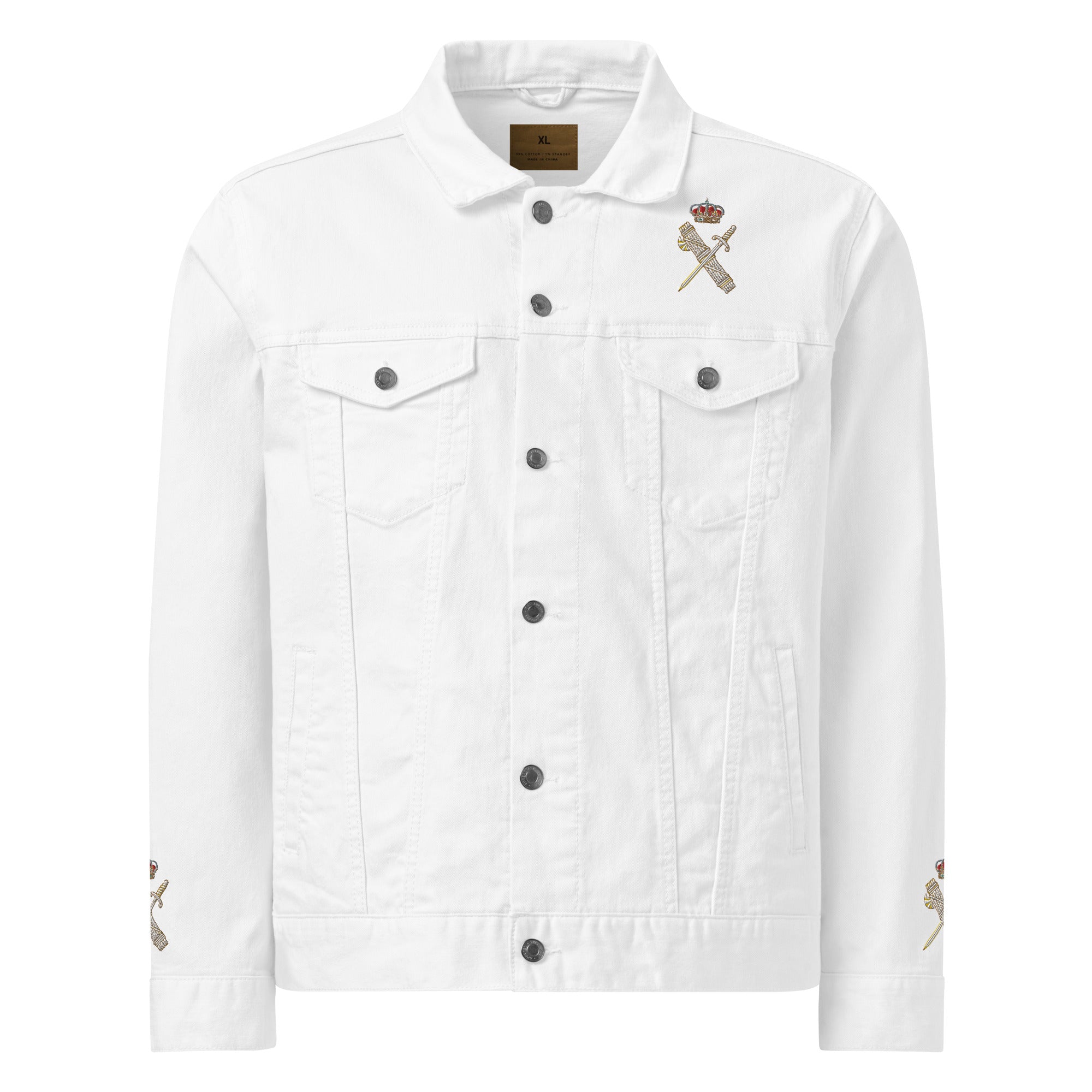 Chaqueta denim unisex Guardia Civil - LaFlamencadeBorgoña