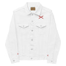 Chaqueta denim unisex Ser Español es un Honor - LaFlamencadeBorgoña