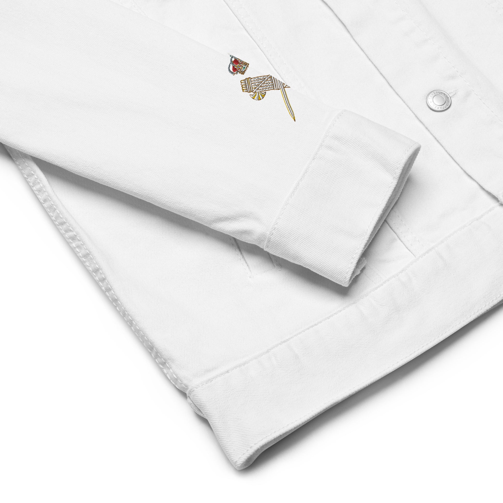 Chaqueta denim unisex Guardia Civil - LaFlamencadeBorgoña