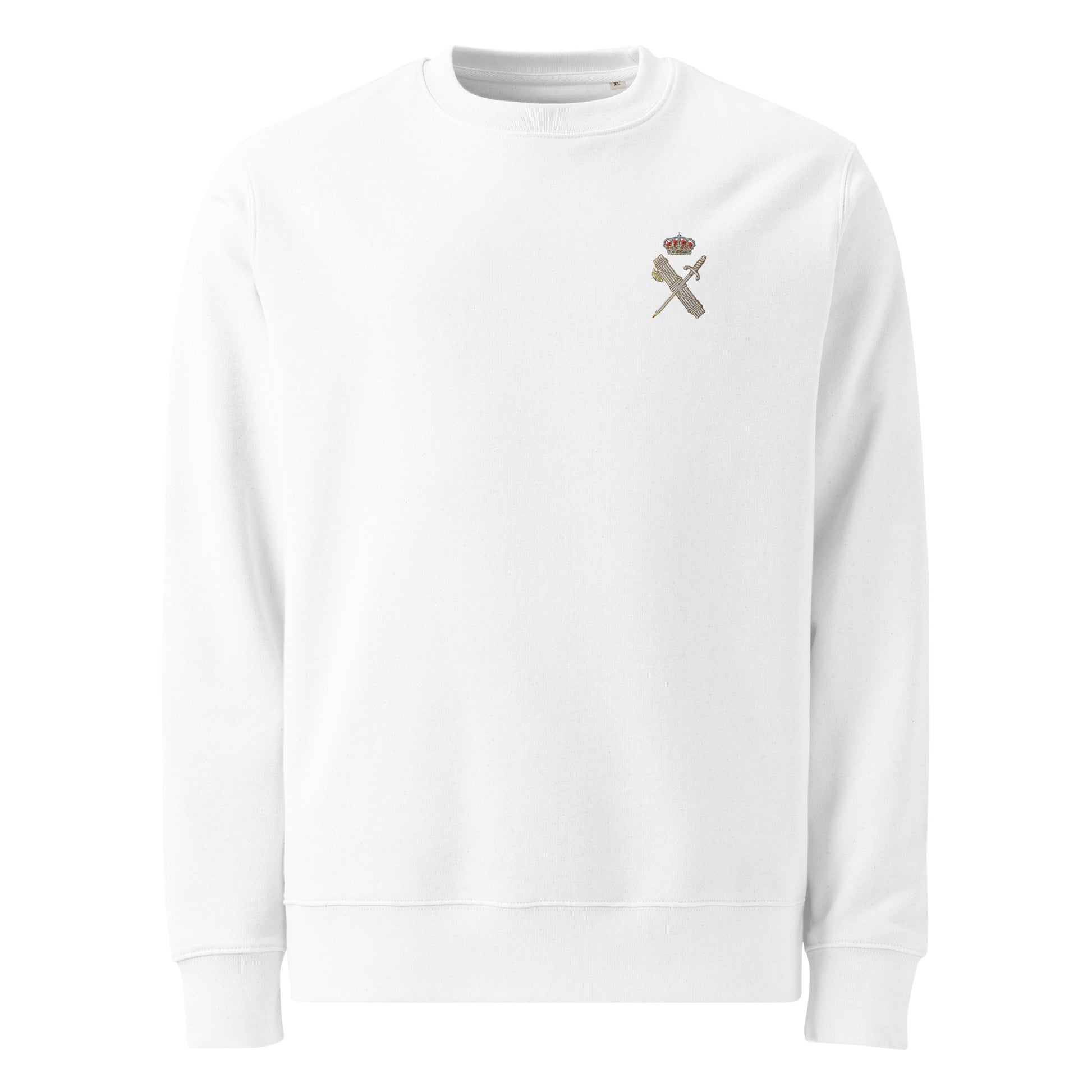 Comprar Sudadera Guardia Civil unisex Bandera España La Flamenca de Borgoña Patricia Muñoz VOX