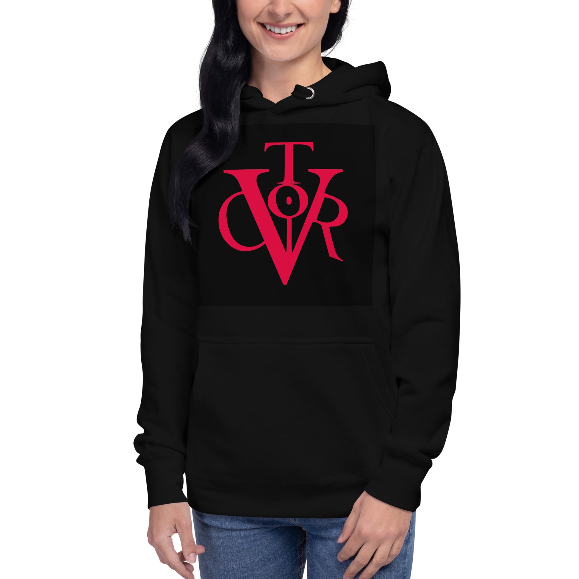 Comprar Sudadera Victoria 1 Abril con capucha unisex Bandera España La Flamenca de Borgoña Patricia Muñoz VOX