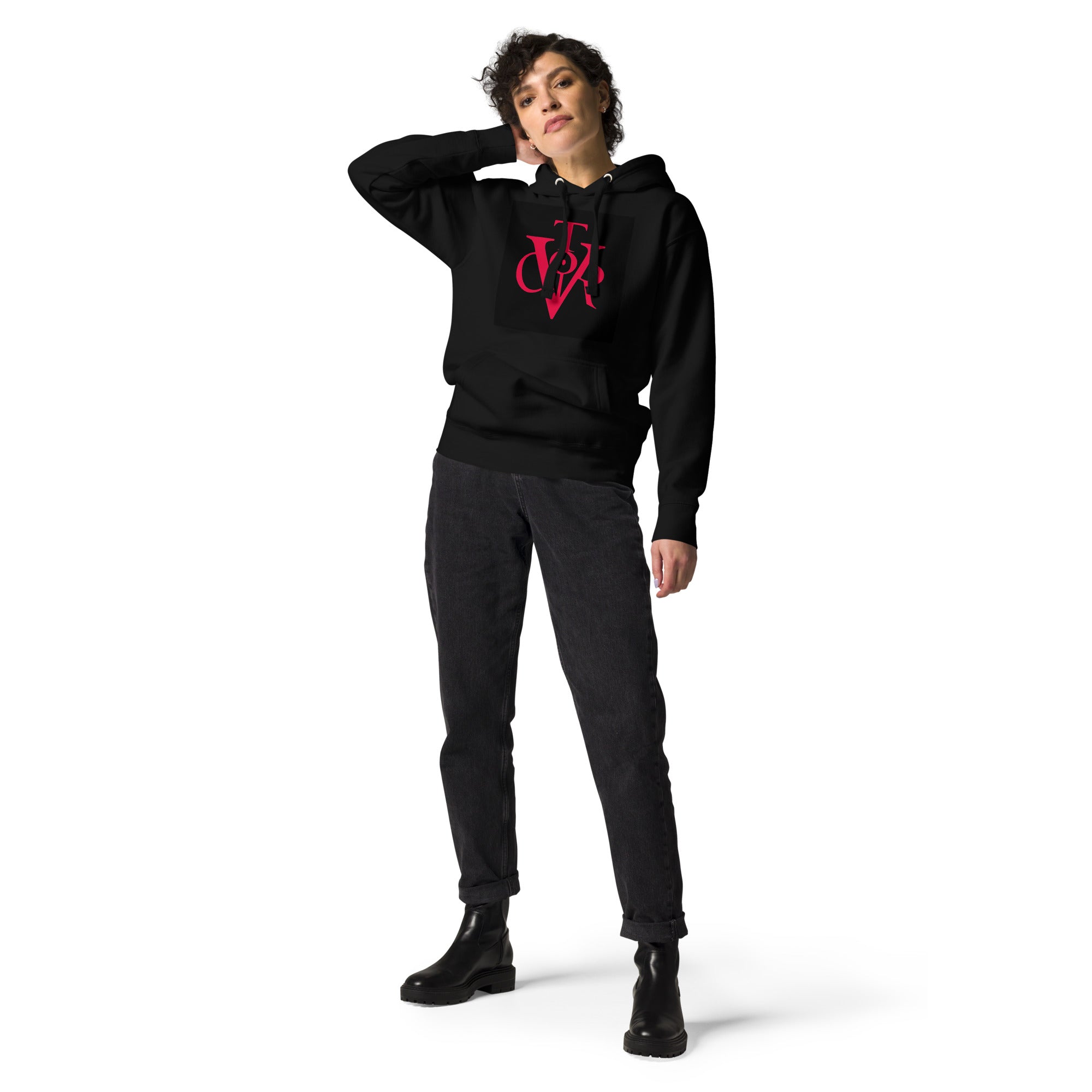 Comprar Sudadera Victoria 1 Abril con capucha unisex Bandera España La Flamenca de Borgoña Patricia Muñoz VOX