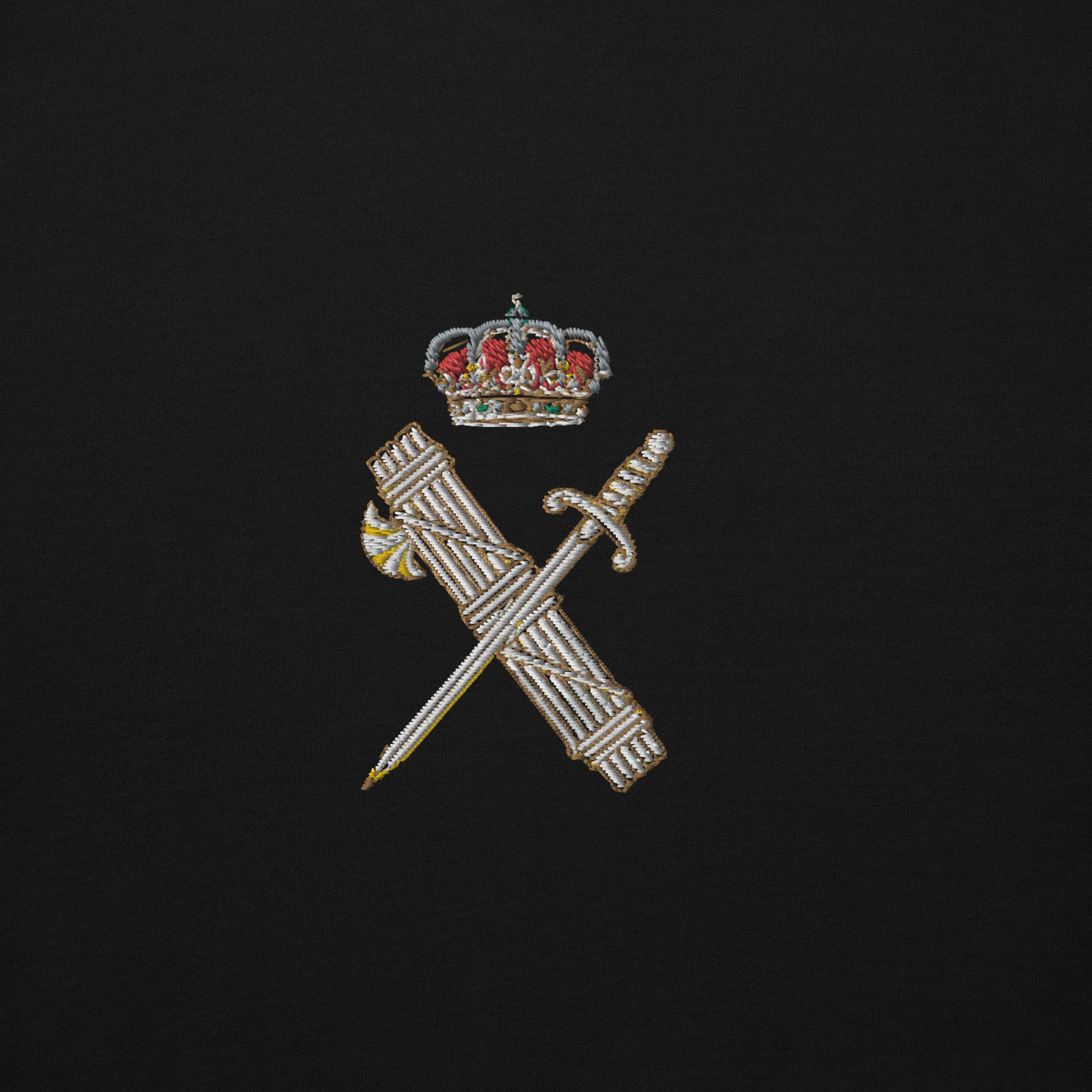 Comprar Sudadera Guardia Civil con capucha unisex (muchos colores) Bandera España La Flamenca de Borgoña Patricia Muñoz VOX