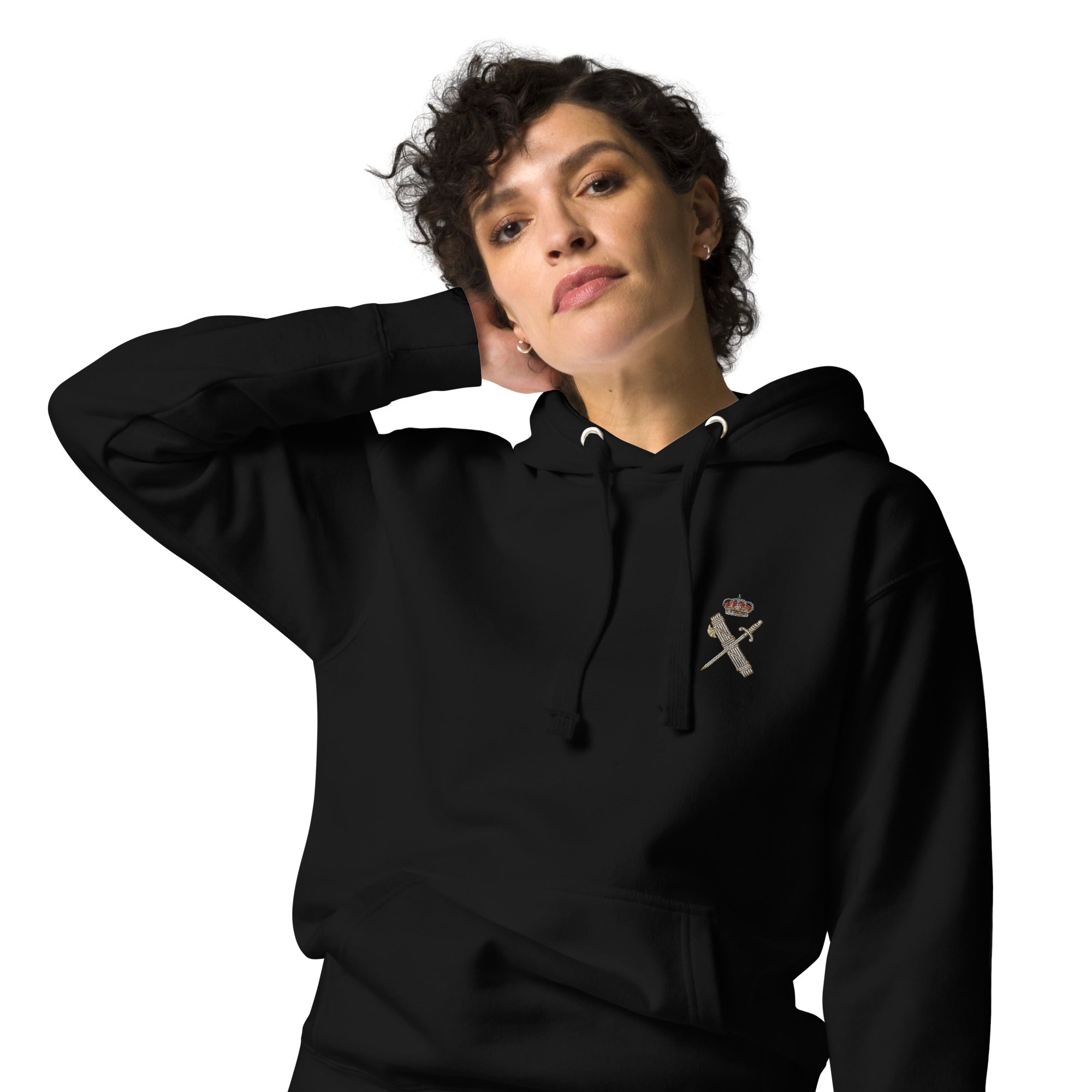 Comprar Sudadera Guardia Civil con capucha unisex (muchos colores) Bandera España La Flamenca de Borgoña Patricia Muñoz VOX