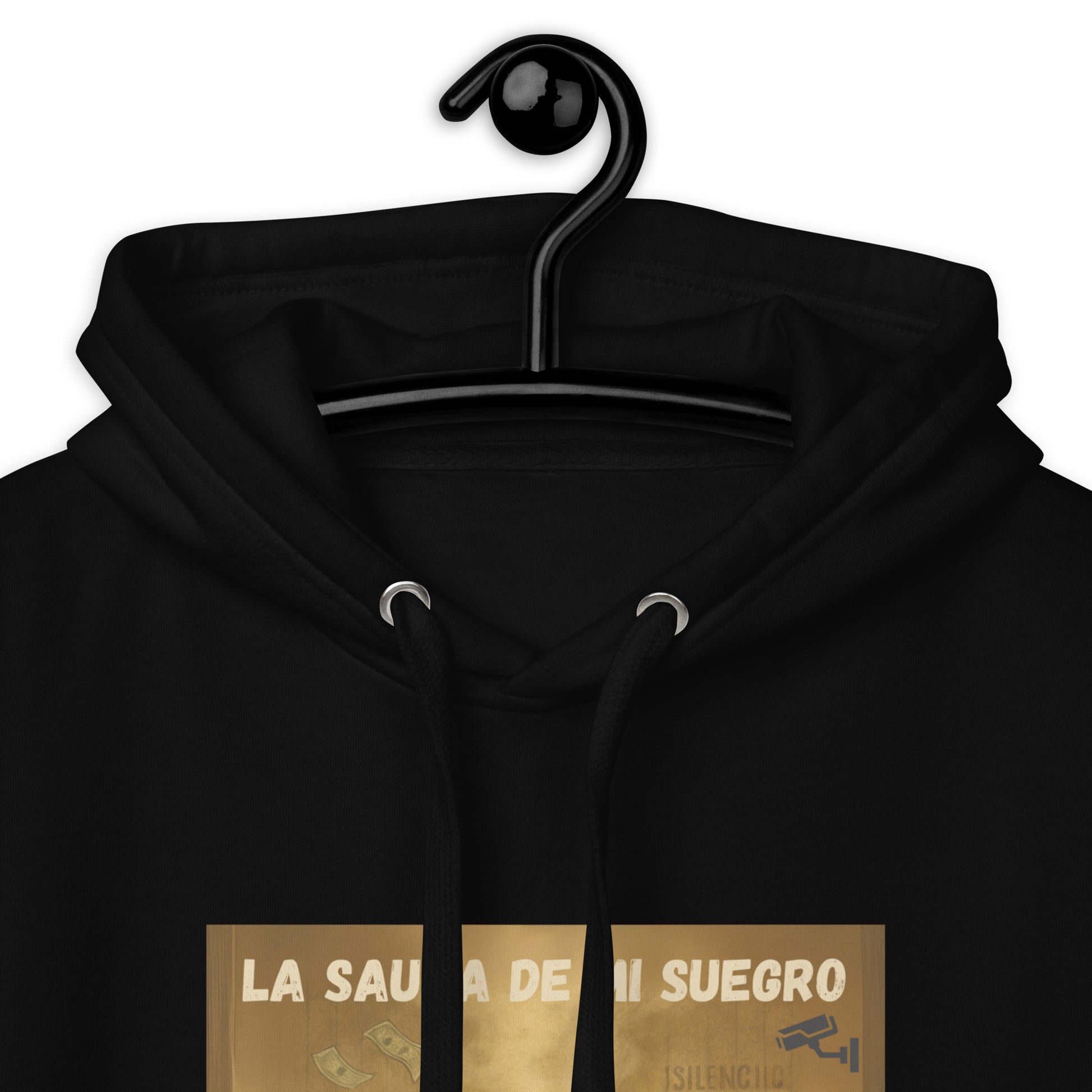 Comprar Sudadera La Sauna de mi suegro - Pedro Sánchez Bandera España La Flamenca de Borgoña Patricia Muñoz VOX