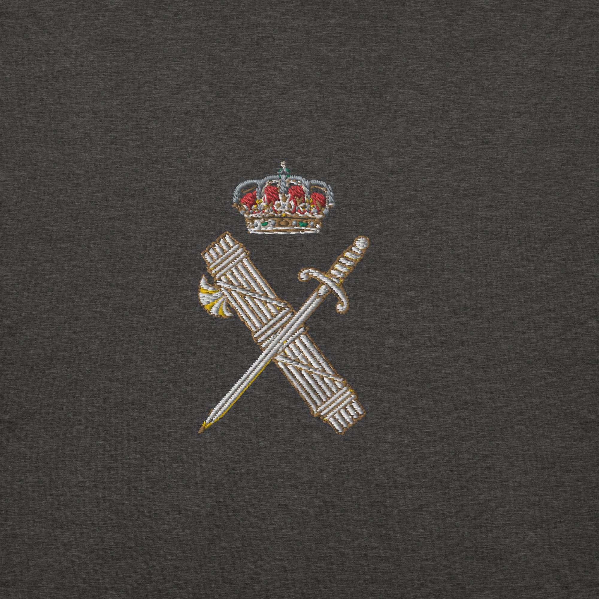 Comprar Sudadera Guardia Civil con capucha unisex (muchos colores) Bandera España La Flamenca de Borgoña Patricia Muñoz VOX