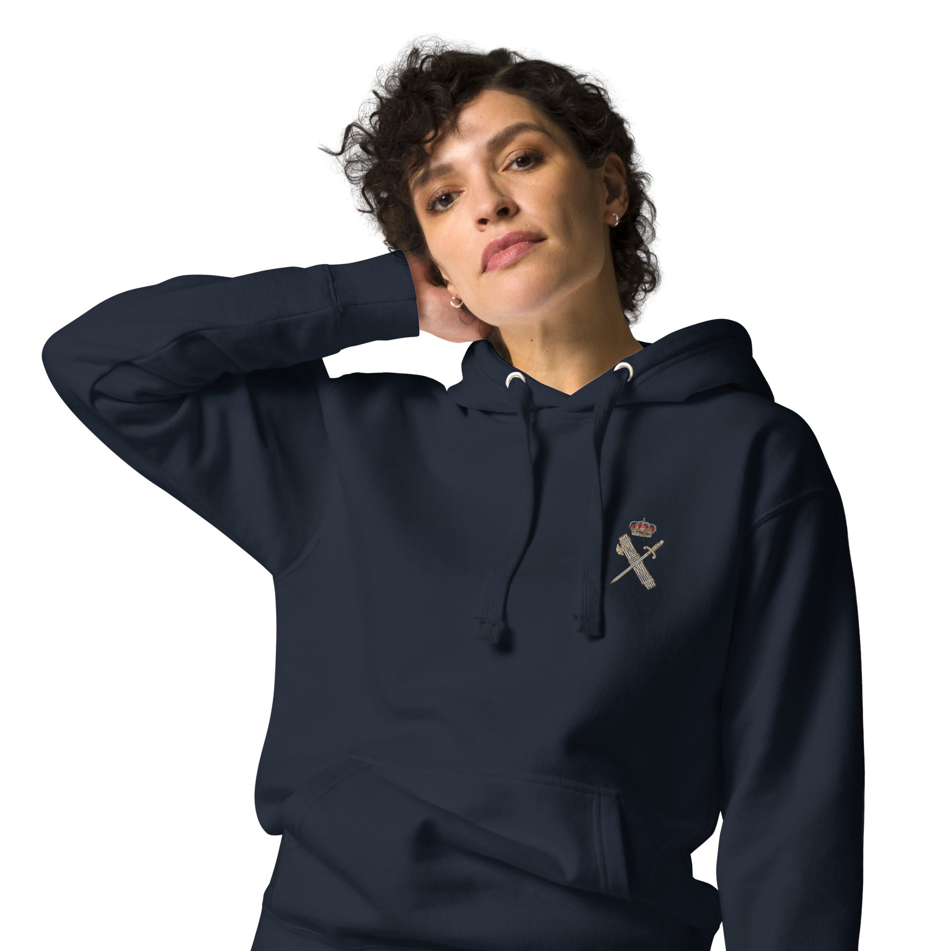 Comprar Sudadera Guardia Civil con capucha unisex (muchos colores) Bandera España La Flamenca de Borgoña Patricia Muñoz VOX