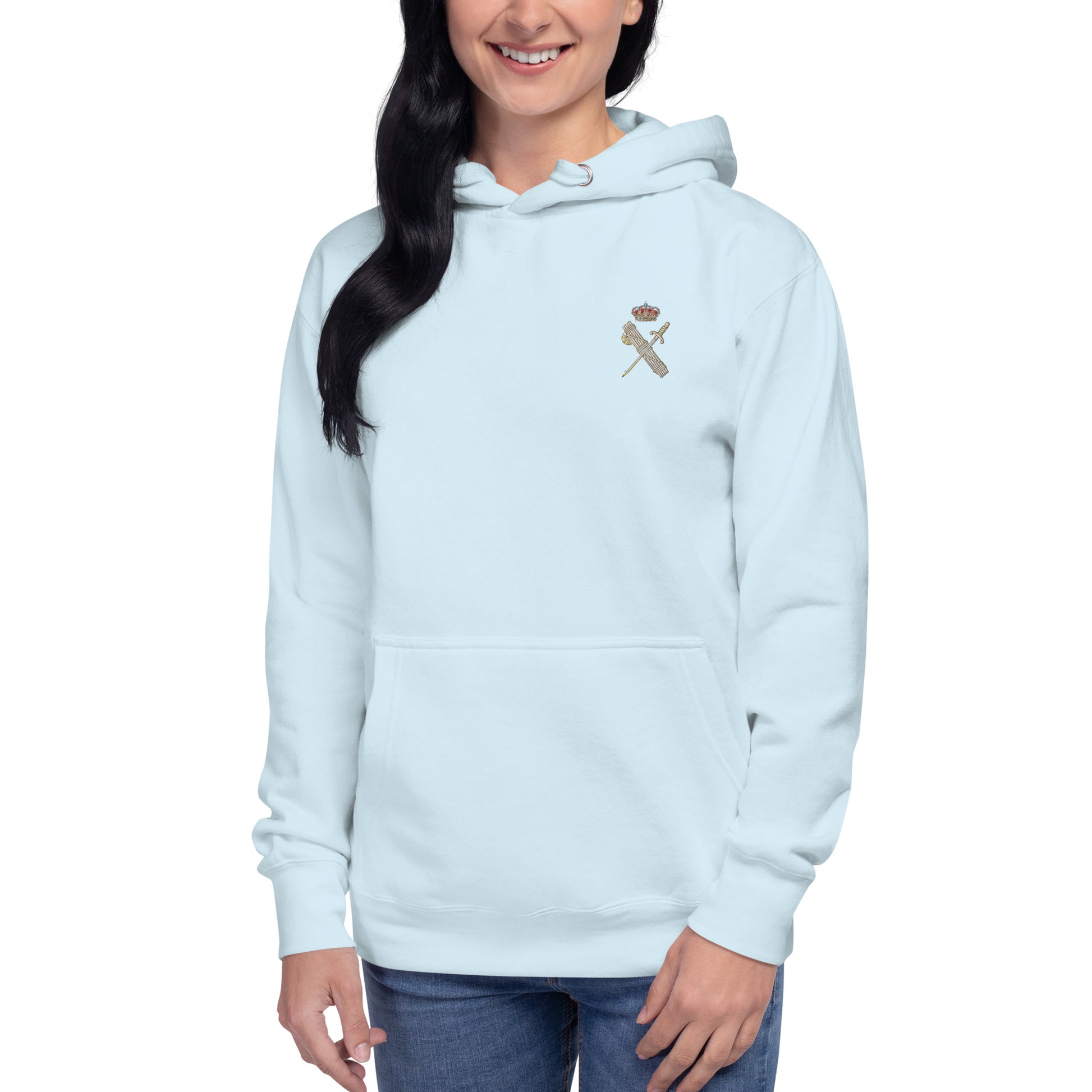 Sudadera Guardia Civil con capucha unisex (muchos colores) - LaFlamencadeBorgoña