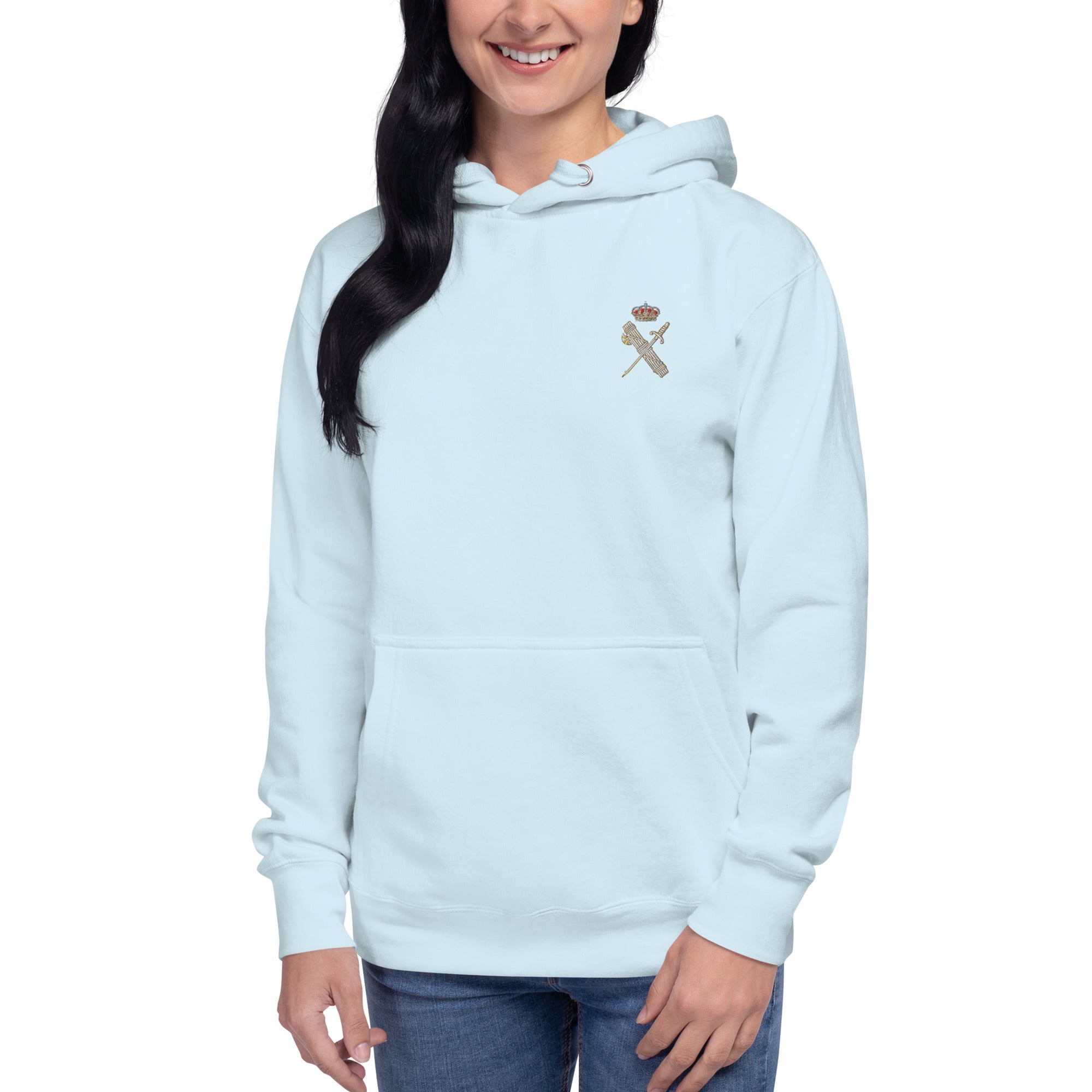 Sudadera Guardia Civil con capucha unisex (muchos colores) - LaFlamencadeBorgoña