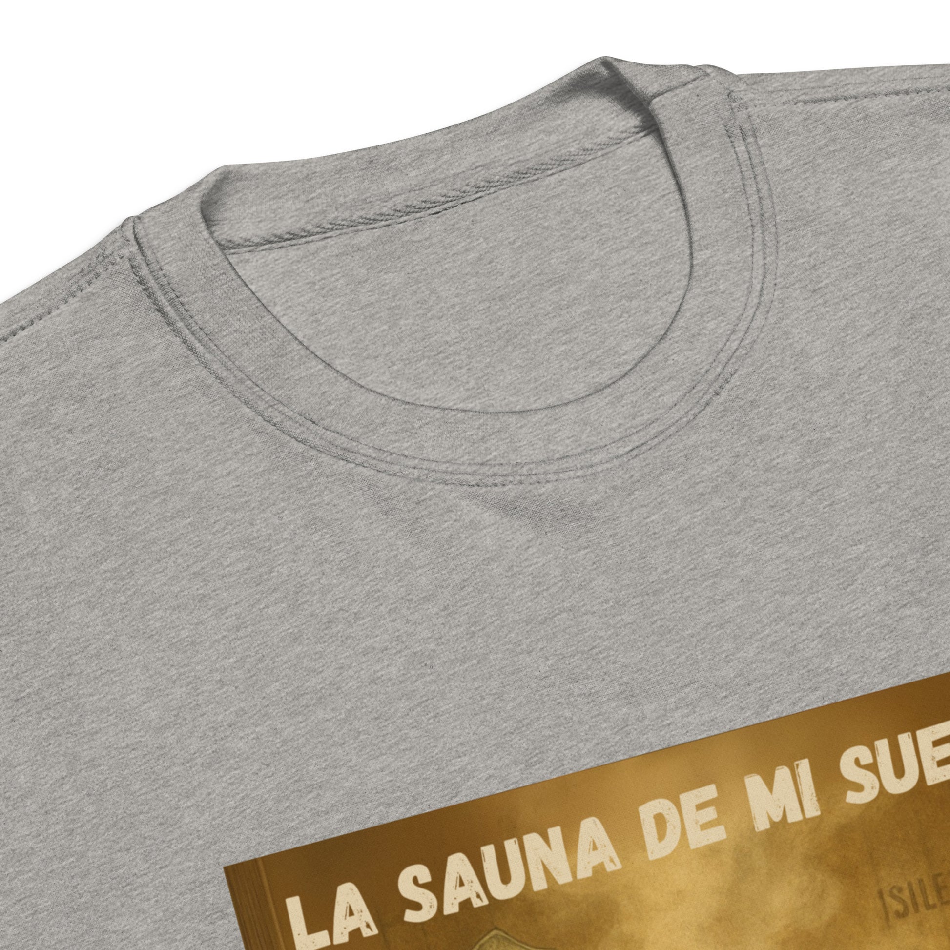 Comprar Sudadera "La sauna de mi suegro" - Pedro Sánchez Bandera España La Flamenca de Borgoña Patricia Muñoz VOX
