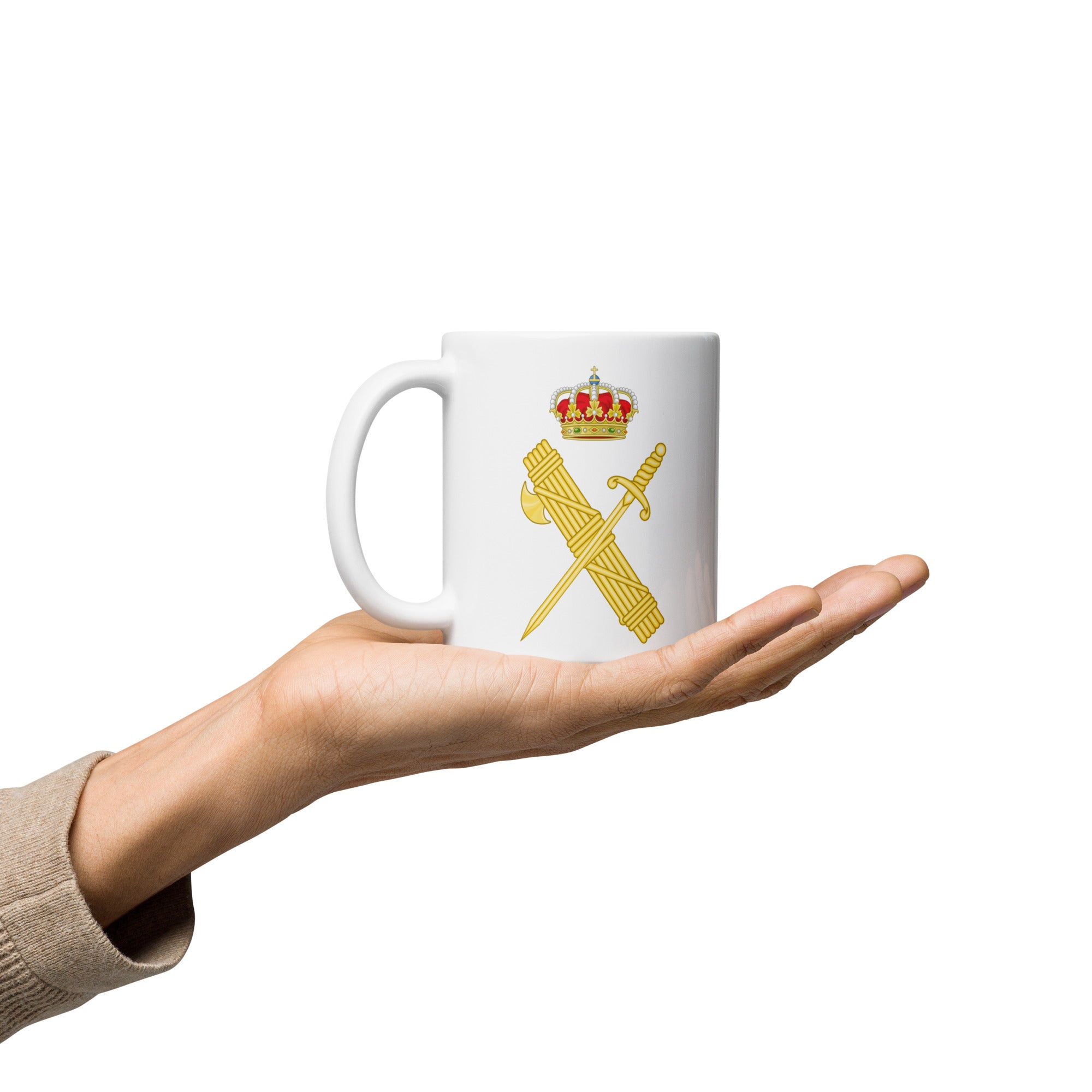 Taza Guardia Civil