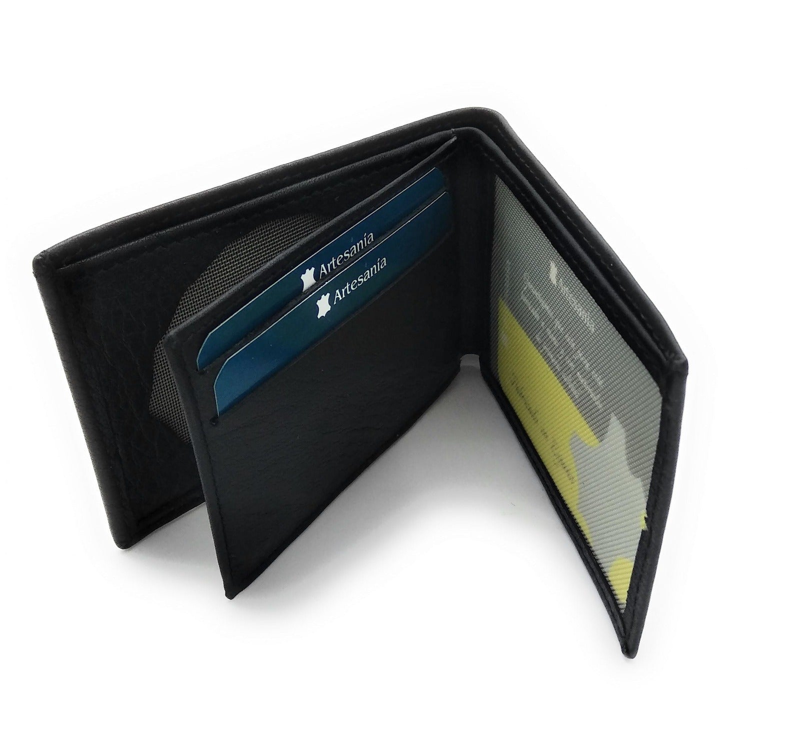 Comprar Cartera placa Policí­a piel Ubrique Bandera España La Flamenca de Borgoña Patricia Muñoz VOX