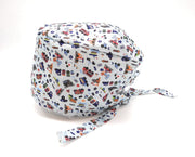 Comprar Gorro Vehí­culos sanitario Bandera España La Flamenca de Borgoña Patricia Muñoz VOX