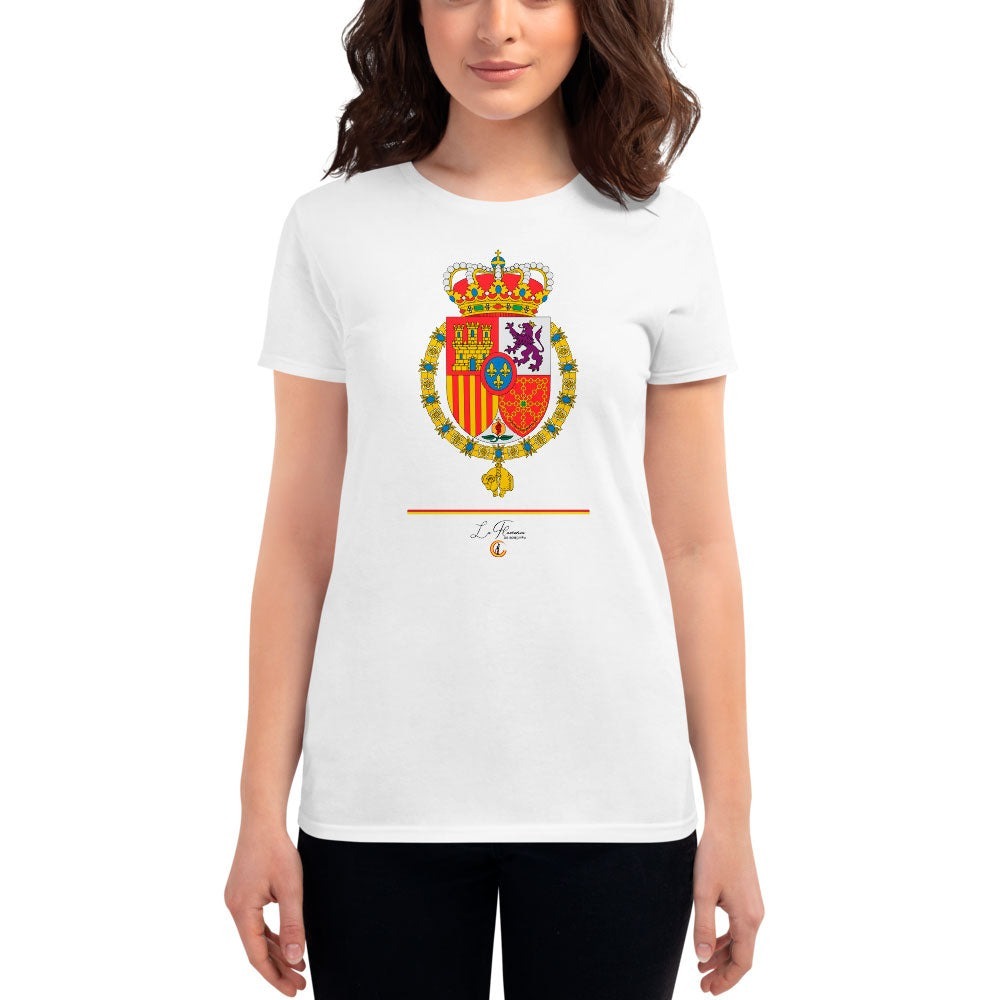 Comprar Camiseta Monarquí­a Bandera España La Flamenca de Borgoña Patricia Muñoz VOX