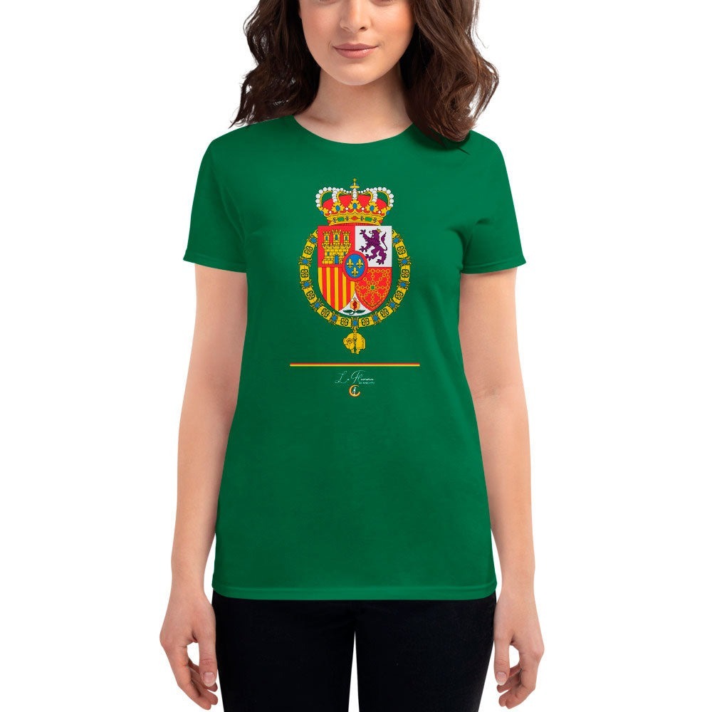 Comprar Camiseta Monarquí­a Bandera España La Flamenca de Borgoña Patricia Muñoz VOX