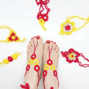 Comprar Adorno Bandera España Aros Bandera España La Flamenca de Borgoña Patricia Muñoz VOX