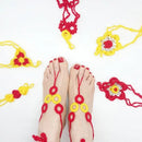 Comprar Adorno Bandera España Aros Bandera España La Flamenca de Borgoña Patricia Muñoz VOX