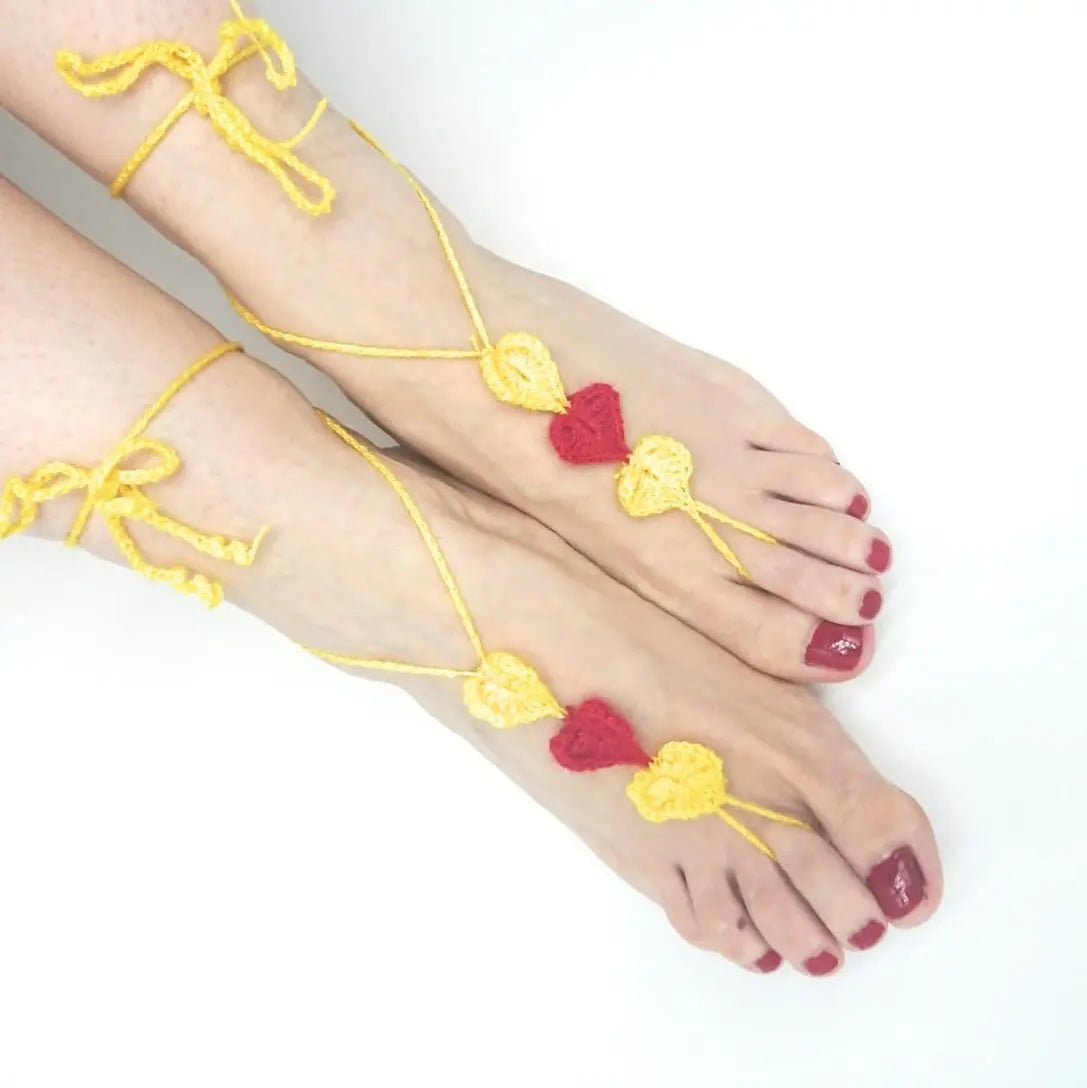 Comprar Adorno Bandera España Corazones Bandera España La Flamenca de Borgoña Patricia Muñoz VOX