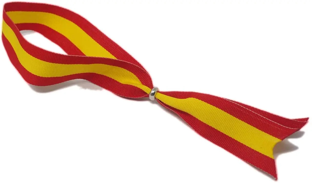 Comprar Adornos retrovisor Bandera de España Bandera España La Flamenca de Borgoña Patricia Muñoz VOX