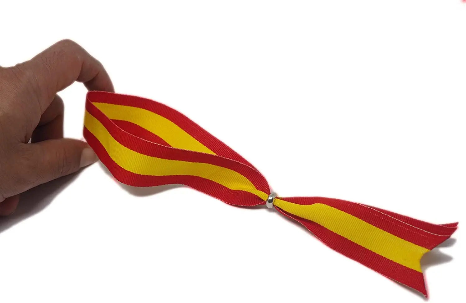 Comprar Adornos retrovisor Bandera de España Bandera España La Flamenca de Borgoña Patricia Muñoz VOX