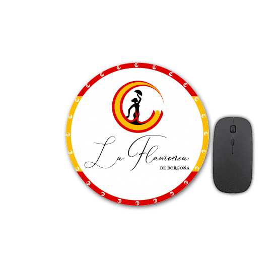 Comprar Alfombrilla para ratón bandera España Bandera España La Flamenca de Borgoña Patricia Muñoz VOX