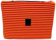 Comprar Almohadilla taurina Campera de rayas rojas y amarillas Bandera España La Flamenca de Borgoña Patricia Muñoz VOX