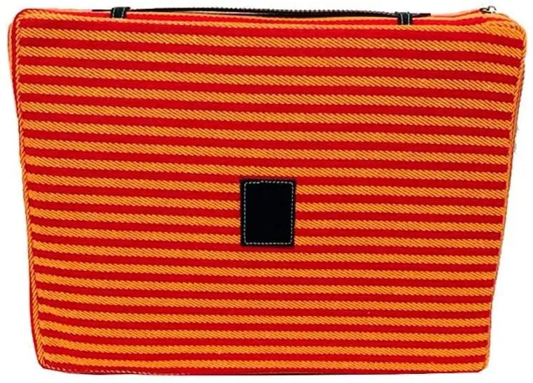 Comprar Almohadilla taurina Campera de rayas rojas y amarillas Bandera España La Flamenca de Borgoña Patricia Muñoz VOX