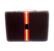 Comprar Almohadilla taurina Marrón bandera España Bandera España La Flamenca de Borgoña Patricia Muñoz VOX