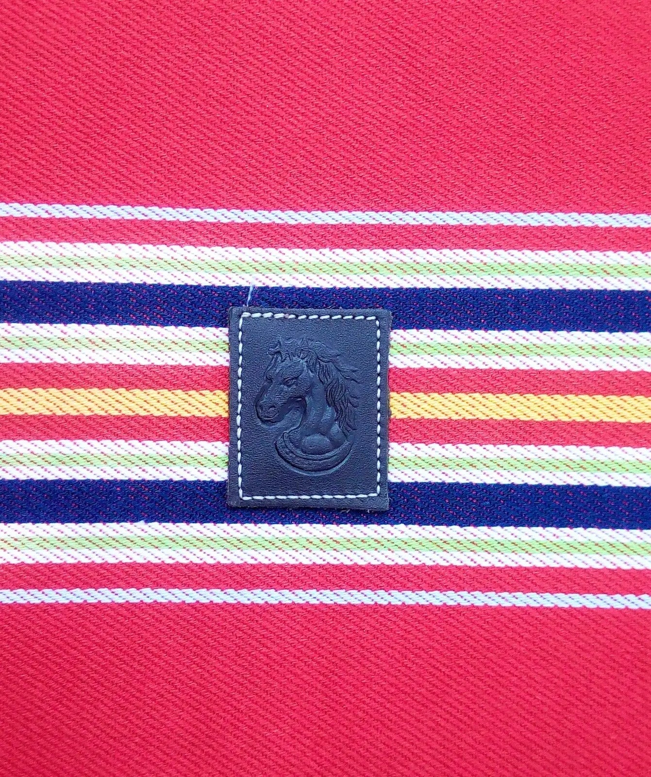 Comprar Almohadilla taurina Roja y bandera España Bandera España La Flamenca de Borgoña Patricia Muñoz VOX