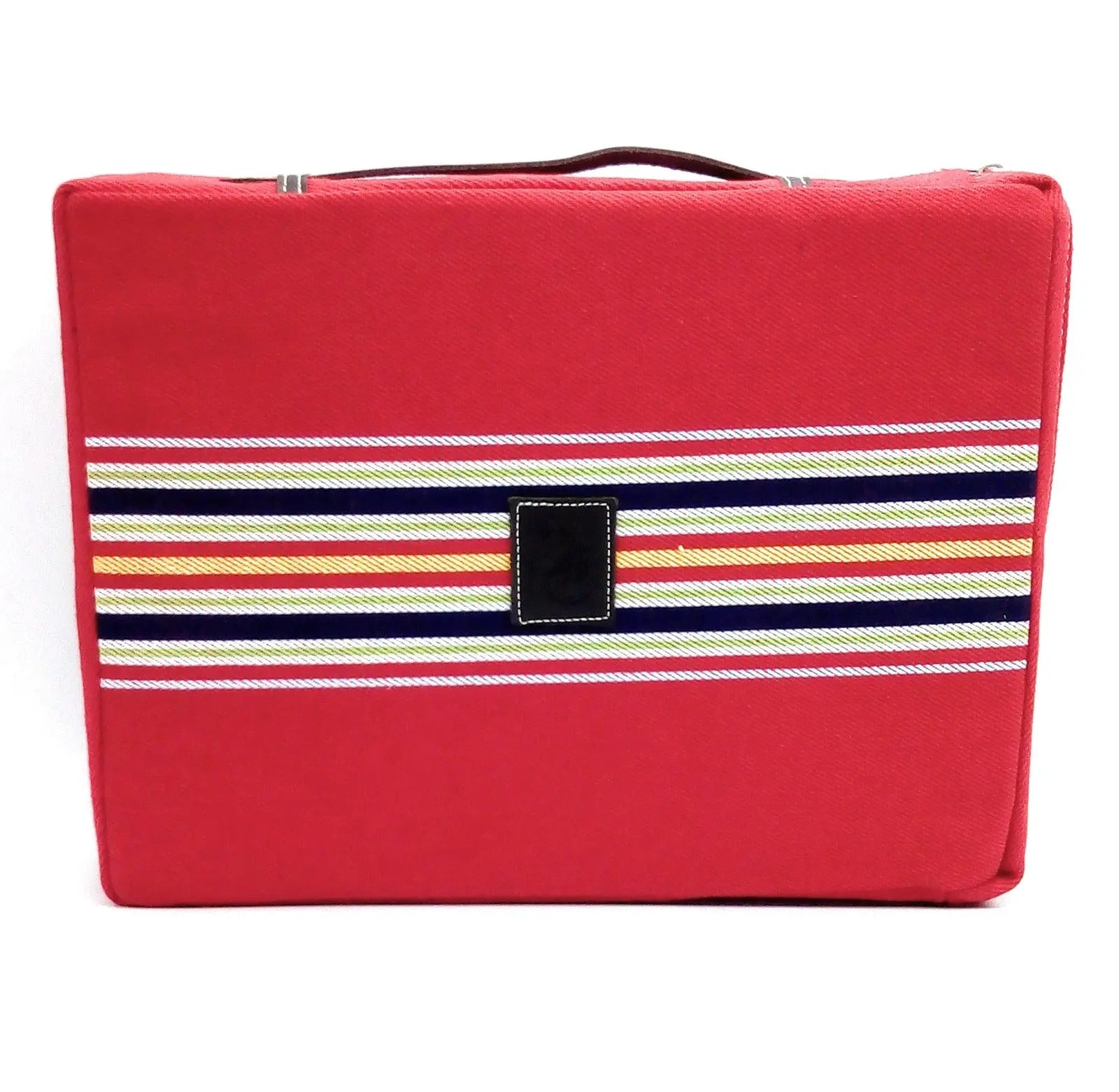 Comprar Almohadilla taurina Roja y bandera España Bandera España La Flamenca de Borgoña Patricia Muñoz VOX