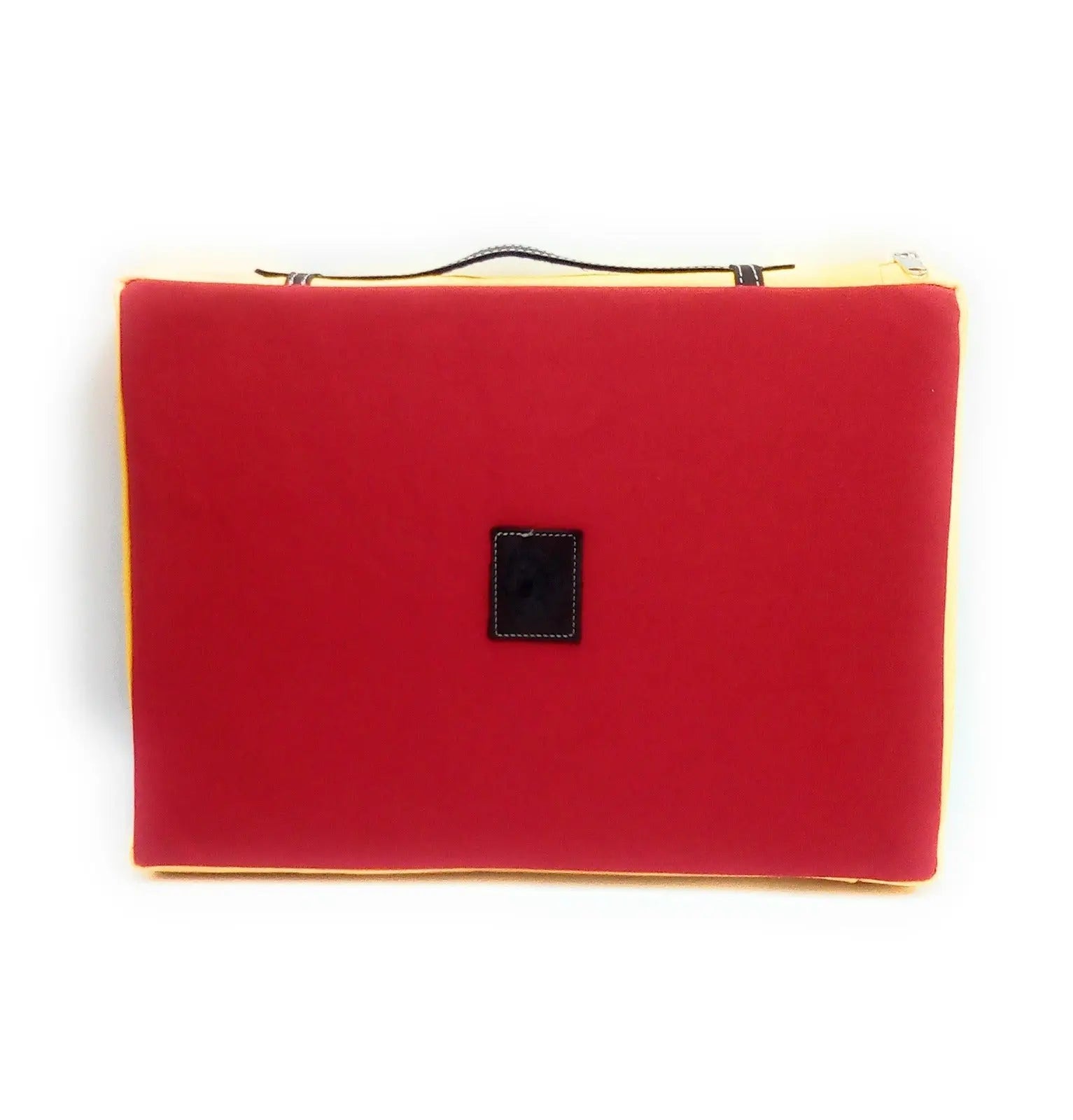 Comprar Almohadilla taurina Rosa capote Bandera España La Flamenca de Borgoña Patricia Muñoz VOX