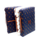 Comprar Almohadilla taurina piel blanca caballos Bandera España en asa Bandera España La Flamenca de Borgoña Patricia Muñoz VOX