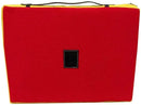 Comprar Almohadilla taurina rojo Muleta Bandera España La Flamenca de Borgoña Patricia Muñoz VOX