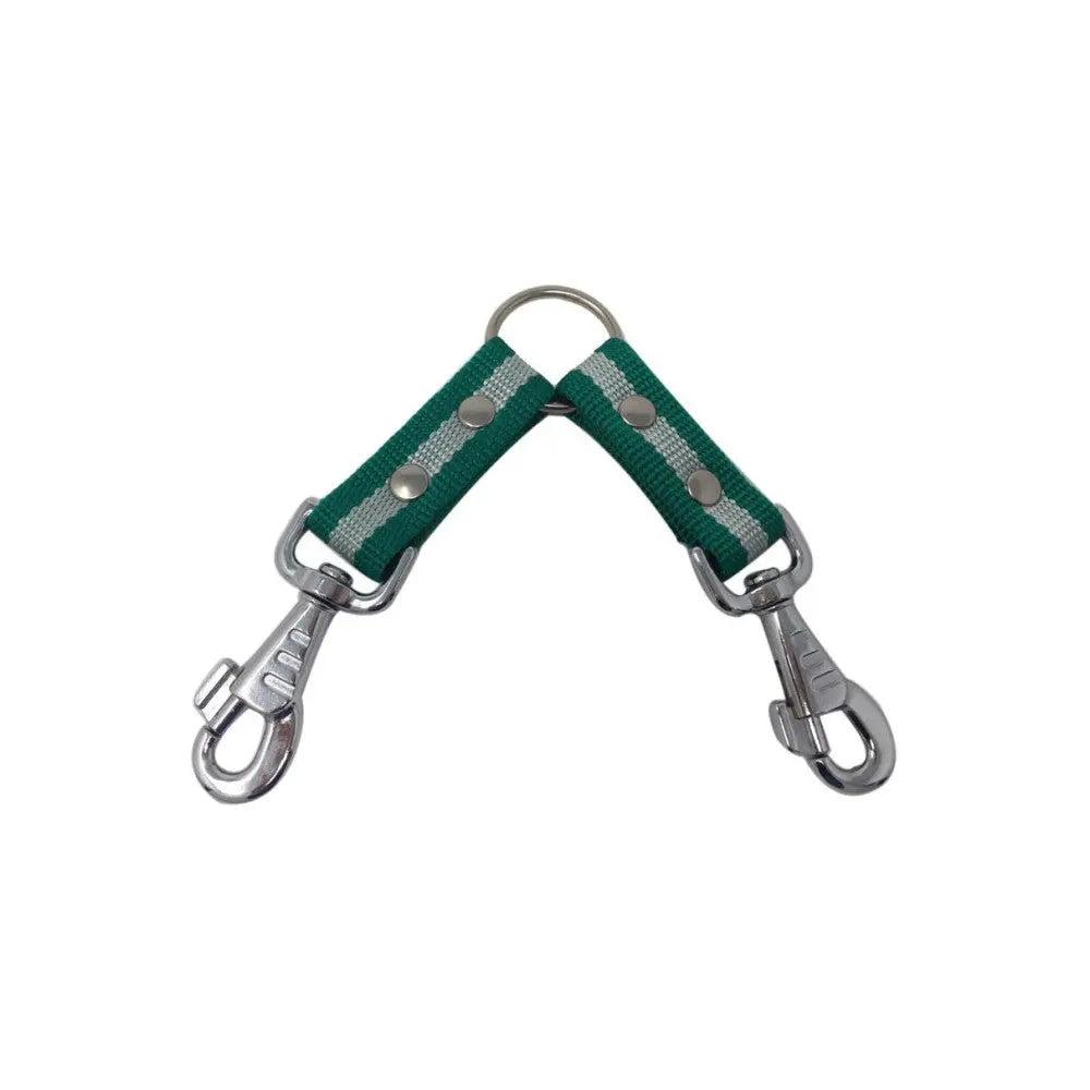 Comprar Amarre perro doble nylon bandera Andalucía Bandera España La Flamenca de Borgoña Patricia Muñoz VOX