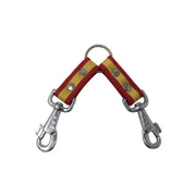 Comprar Amarre perro doble nylon bandera España Bandera España La Flamenca de Borgoña Patricia Muñoz VOX