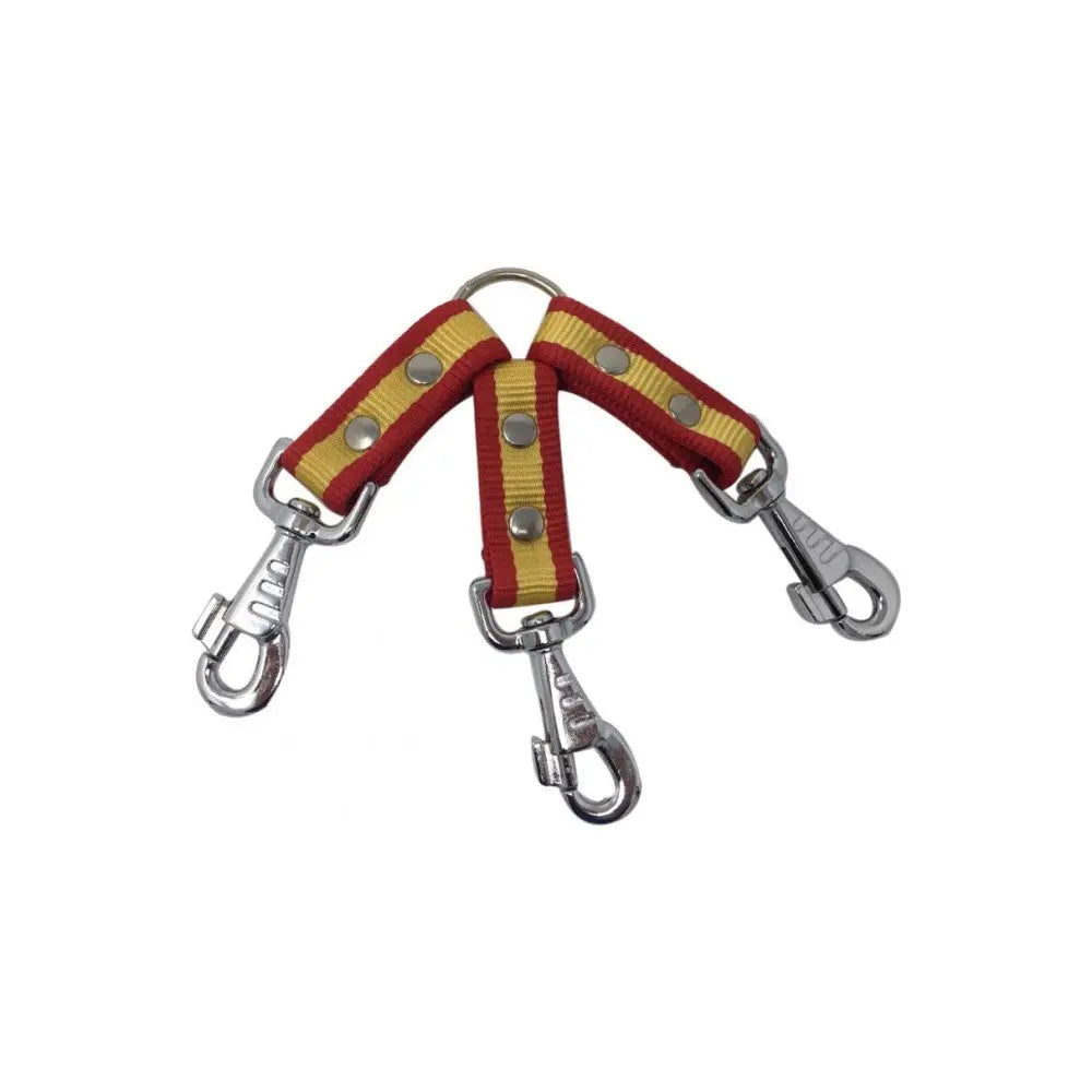 Comprar Amarre perro triple nylon bandera España Bandera España La Flamenca de Borgoña Patricia Muñoz VOX