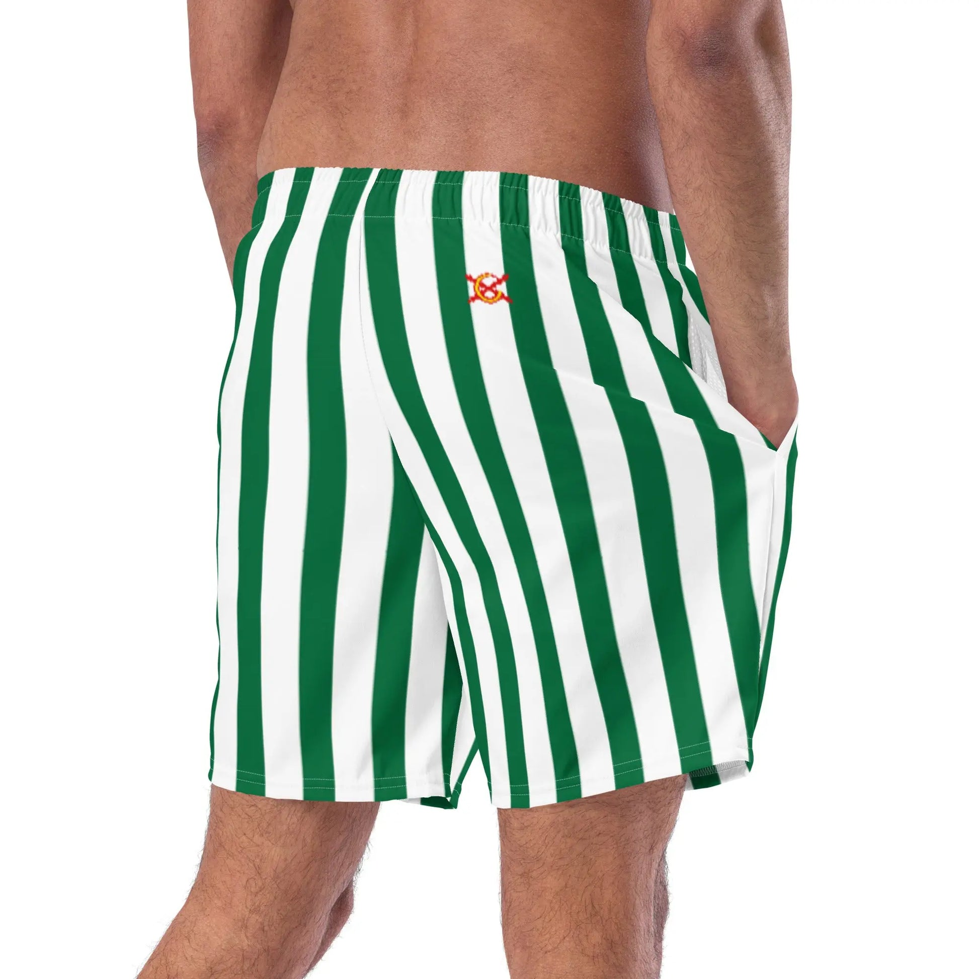 Comprar Bañador Andalucía hombre Bandera España La Flamenca de Borgoña Patricia Muñoz VOX