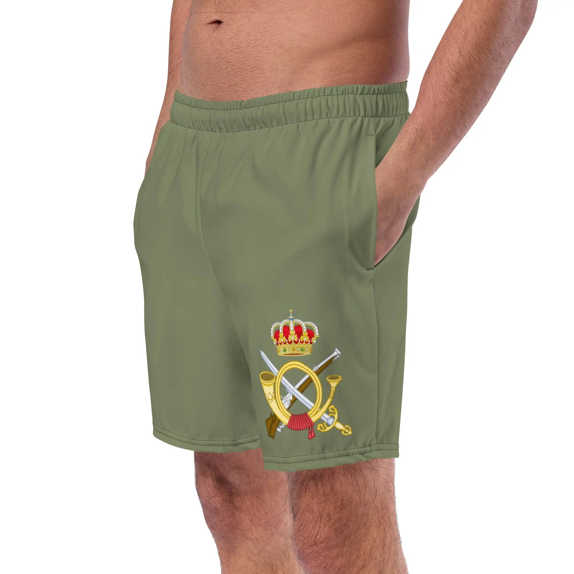 Comprar Bañador Arma de Infantería Bandera España hombre Bandera España La Flamenca de Borgoña Patricia Muñoz VOX