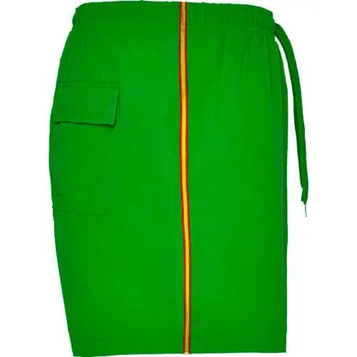 Comprar Bañador Bandera España Hombre verde - OFERTA - Sólo queda talla S Bandera España La Flamenca de Borgoña Patricia Muñoz VOX